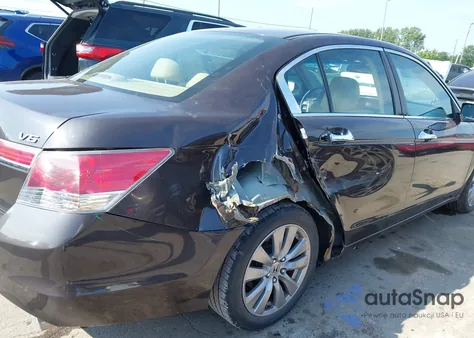 2012 Honda Accord 3.5 Ex из США, поврежденный, VIN 1HGCP3F76CA003564